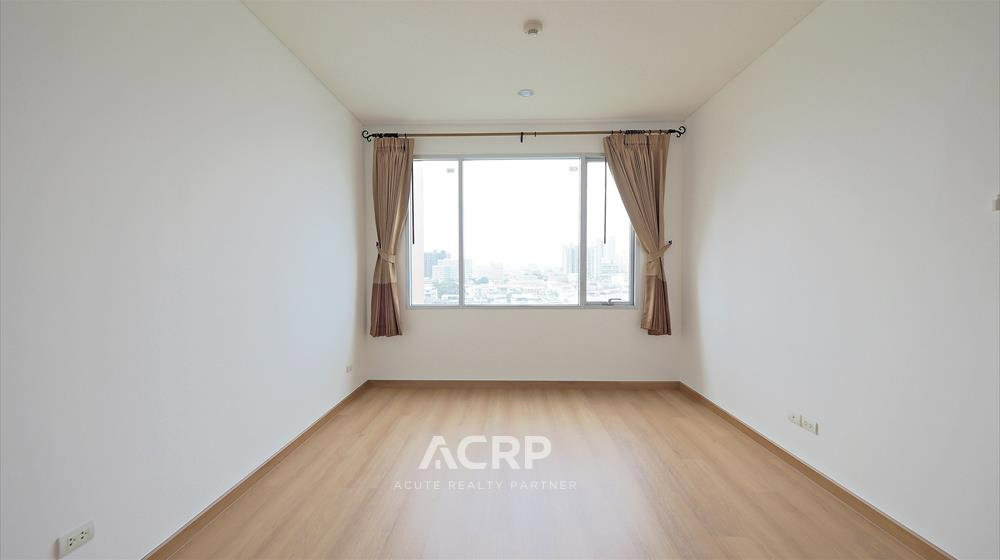 รูป ขายตอนโด Villa Sathorn 55 ตร.ม. 1 นอน 1 น้ำ รีโนเวทใหม่พร้อมอยู่ วิวสวนร่มรื่น - รูปที่ 6/7