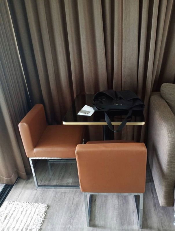 picture Urgent sale! Selling at a loss. Brown Condo, Ratchada 32, 7th floor, 2-way view. - 8/11