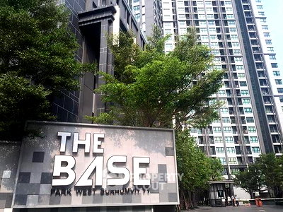 คอนโดให้เช่า : คอนโด 1 ห้องนอน The Base Park West Sukhumvit 77 ชั้น 12 ใกล้ BTS อ่อนนุช (ID 362734)