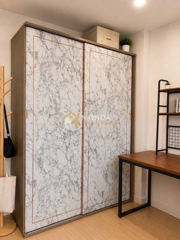 รูป 🔥MD-26065858 Rare Item ห้องสวย ราคาต่ำกว่าตลาด ศุภาลัย ปาร์ค สถานีตลาดพลู รีบจองก่อนหลุด 🔥 - รูปที่ 2/8