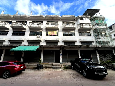 Shophouses for rent : Commercial building for rent, Bang Khun Thian, Sakae Ngam, Rama 2