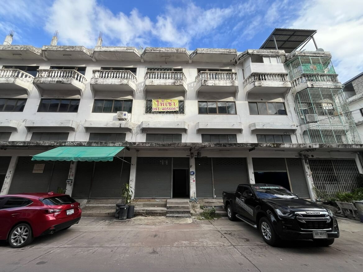 picture Commercial building for rent, Bang Khun Thian, Sakae Ngam, Rama 2 - 1/8