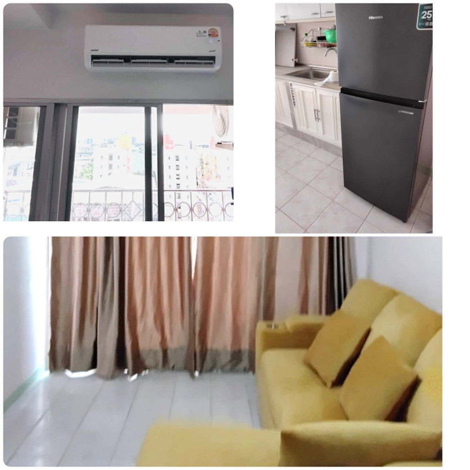 รูป ห้องว่างให้เช่า คอนโดคอมมอนเวลท์ ปิ่นเกล้า ใกล้ MRT บางยี่ขัน - รูปที่ 3/4