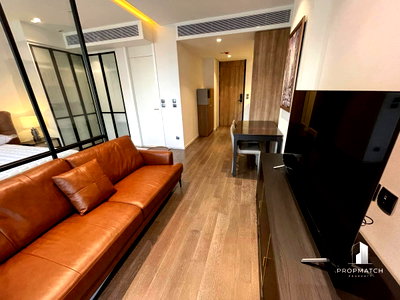 คอนโดให้เช่า : PM031876 ✨Flash Deal ✨ MUNIQ Sukhumvit 23 (1Bed 1Bath 44 SQM.) พร้อมอยู่ ! เพียง 37,000 บาทต่อเดือน Tel.0981315848 @propmatch