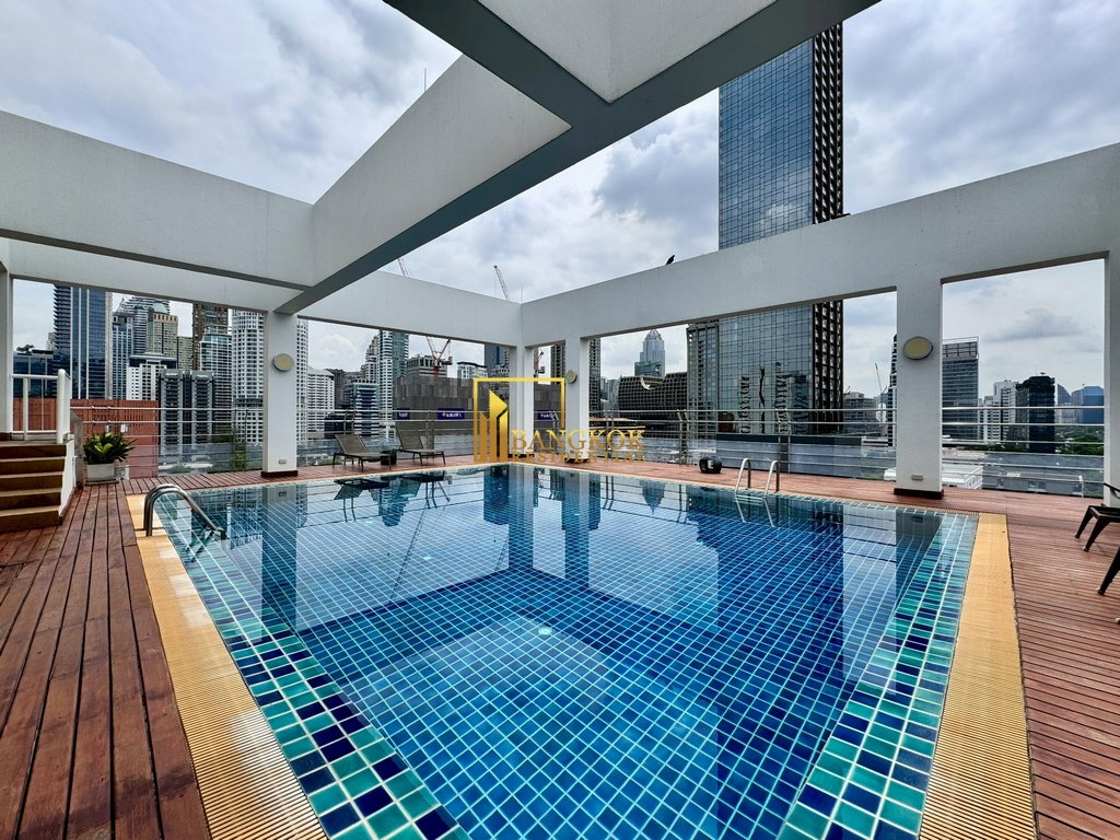 รูป Spacious 3 Bedroom Apartment Next to Lumpini Park - BR0394AP - รูปที่ 21/30