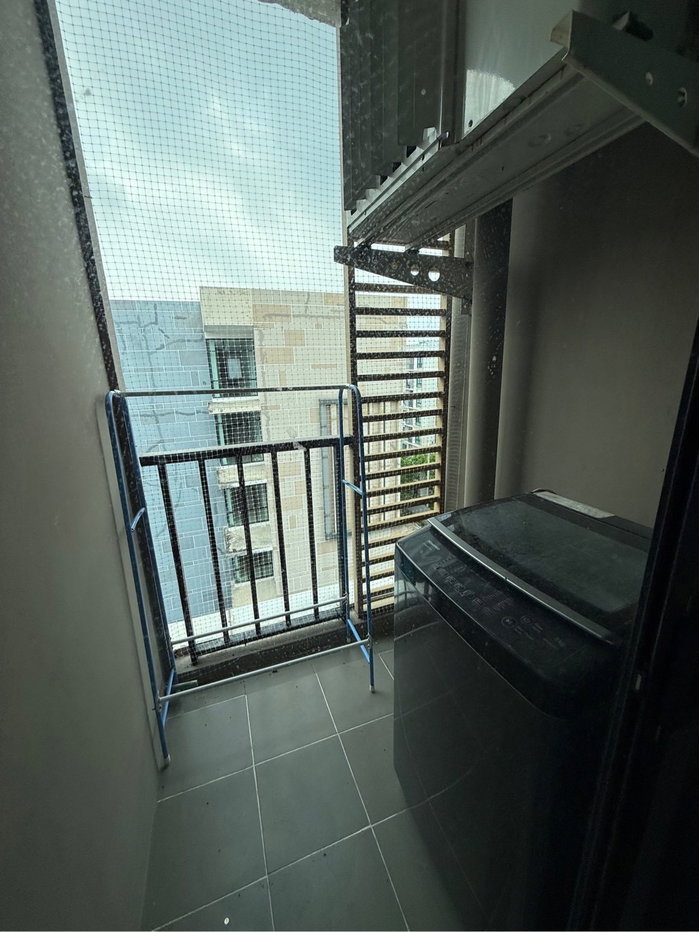 รูป 📣For Rent 🎓icondo Salaya The campus (ไอ คอนโด ศาลายา เดอะ แคมปัส) 🏫 CH-069 - รูปที่ 5/10