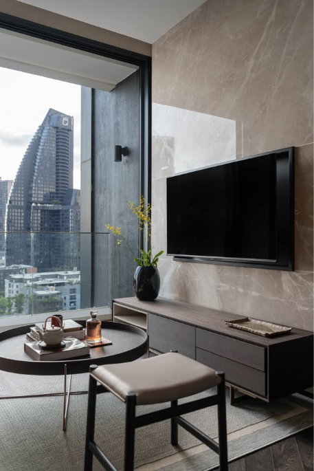 รูป ห้องว่าง* ✅ ✅ ให้เช่า - THE ESSE Sukhumvit 36 , Super Luxury 2 ห้องนอน พร้อมเข้าอยู่ ติดต่อไลน์ @bktasset โทร 095-325-8928 - รูปที่ 3/15