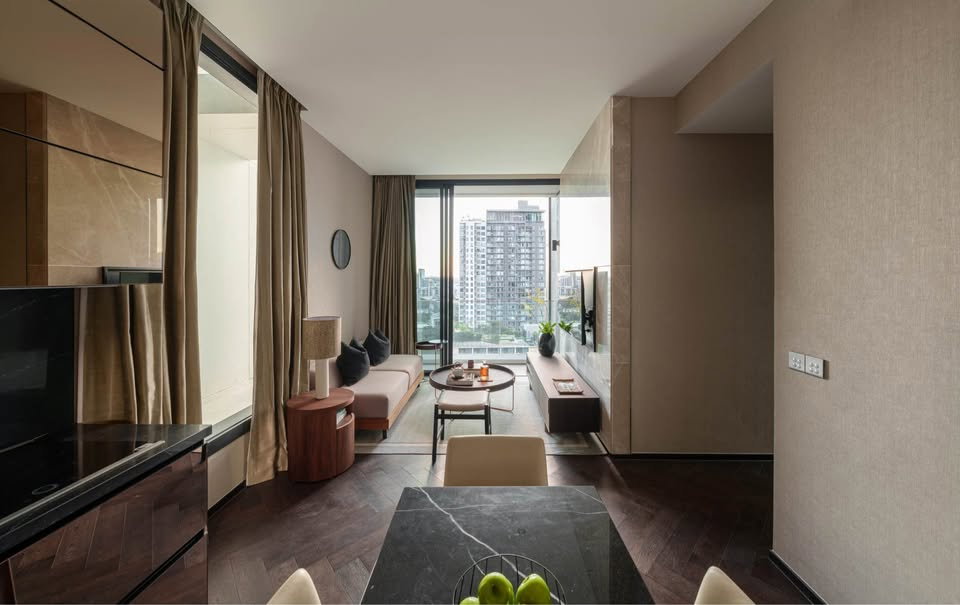 รูป ห้องว่าง* ✅ ✅ ให้เช่า - THE ESSE Sukhumvit 36 , Super Luxury 2 ห้องนอน พร้อมเข้าอยู่ ติดต่อไลน์ @bktasset โทร 095-325-8928 - รูปที่ 6/15