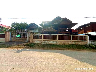 บ้านเดี่ยว มหาสารคาม : บ้านเดี่ยว 85 ตร.วา กันทรวิชัย มหาสารคาม 1.8M