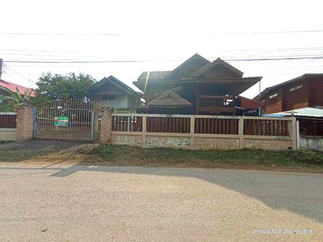 รูป บ้านเดี่ยว 85 ตร.วา กันทรวิชัย มหาสารคาม 1.8M - รูปที่ 1/38
