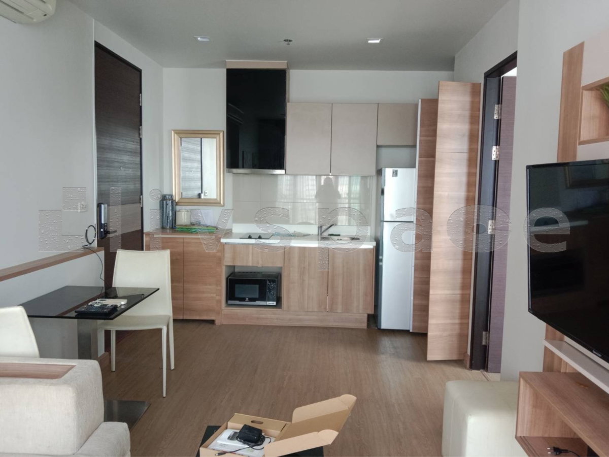 รูป ▚ LK137ツ ห้องว่างพร้อมเข้าอยู่ Rhythm Sathorn 1 ห้องนอน 1 ห้องน้ำ 35 ตร.ม. เฟอร์ครบ ตึกN - รูปที่ 2/5