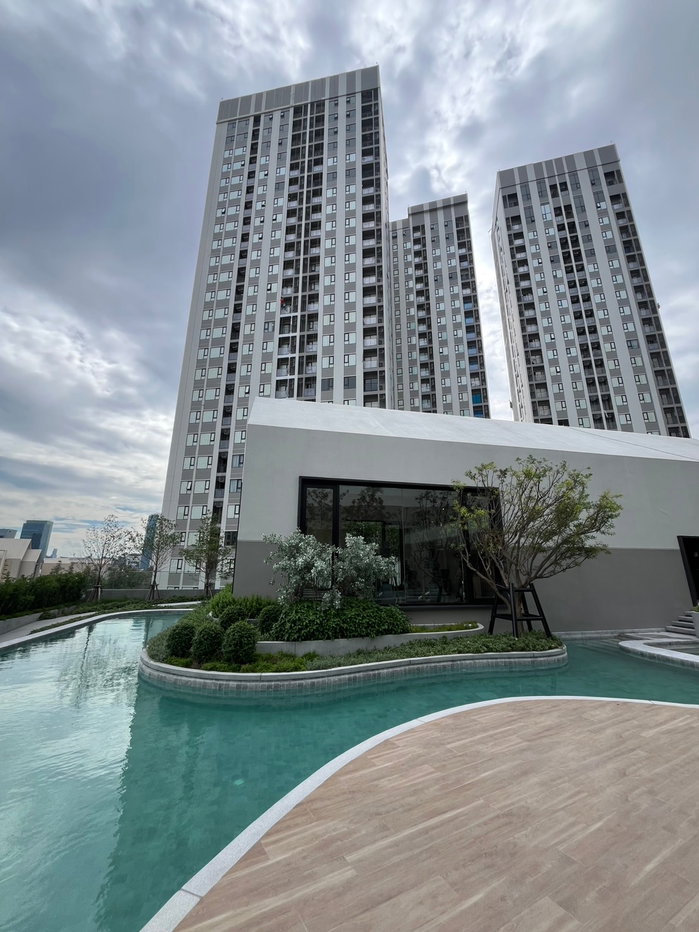 รูป 🔥 COBE Ratchada – Rama 9 | 1 ห้องนอน ชั้นสูง วิวเปิดโล่ง เพียง 20,000 บาท/เดือน พร้อมเข้าอยู่ 1 ก.ค. นี้! ✨ - รูปที่ 14/16