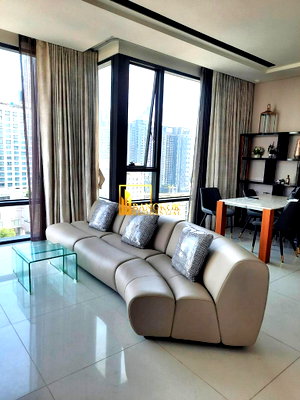 คอนโดให้เช่า : The Bangkok Thonglor - 2 Bedroom Condo For Rent in Thong Lo - BR11864CD