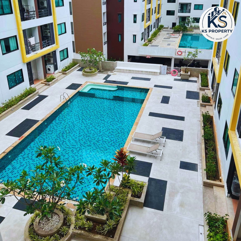 รูป 🏢 ให้เช่า รัชพรเพลส คอนโดมิเนียม กะทู้ ภูเก็ต | ห้องมุม วิวกว้าง พร้อมเข้าอยู่! | 15,000 / เดือน - รูปที่ 6/7