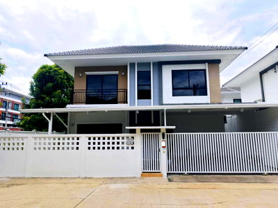 บ้านเดี่ยว รังสิต : ขายบ้าน เสนาอเวนิวรังสิต-คลอง1 เจ้าของขายเอง (เจวิลล่ารังสิต-คลอง1)