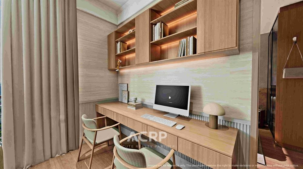 รูป ✨ Rare Release! Noble Emmerse Phrom Phong – 4BR High Floor 41st. Ultra-Luxury, Park & Skyline Views. - รูปที่ 6/10