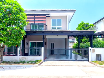 บ้านเดี่ยว รพ.ซีจีเอช สายไหม : ด่วน หลุดจอง ขาย บ้าน The Centro Watcharapol 4 ห้องนอน 4 ห้องน้ำ 1 ห้องอเนกประสงค์