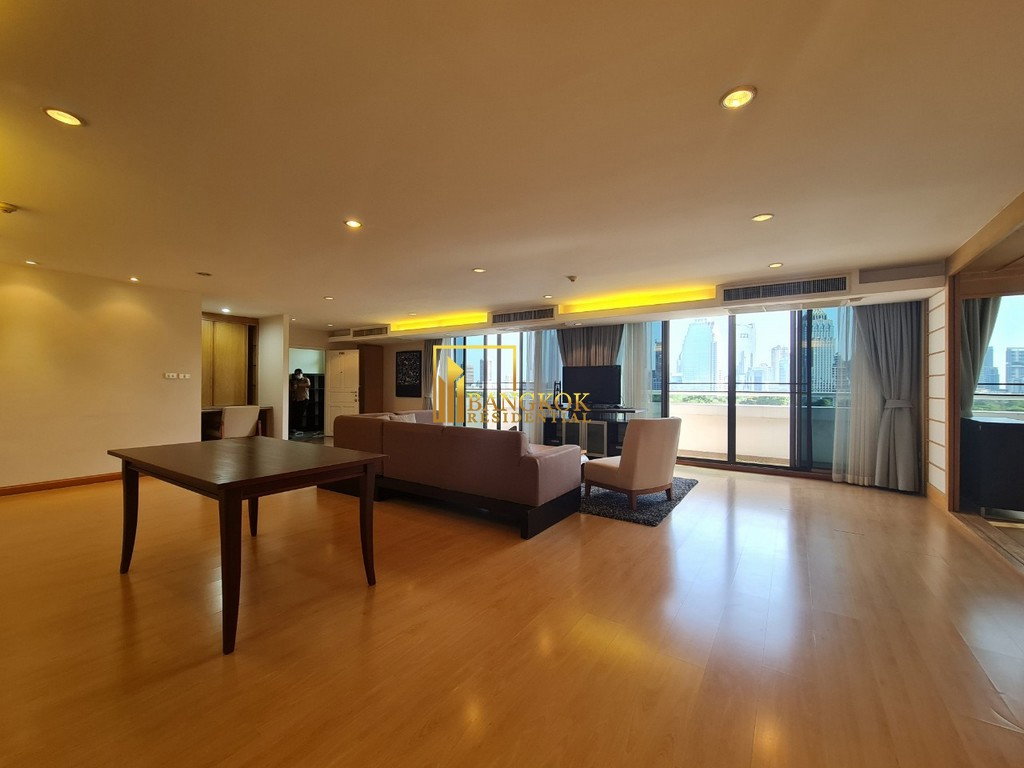 รูป Spacious 3 Bedroom Apartment Next to Lumpini Park - BR0394AP - รูปที่ 4/30