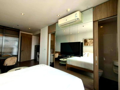 Condos for rent Phrom Phong : 🚩 For Rent Condo PARK 24 PHASE 2 Building 6, Floor 8,Studio, Room size 29.00 sqm