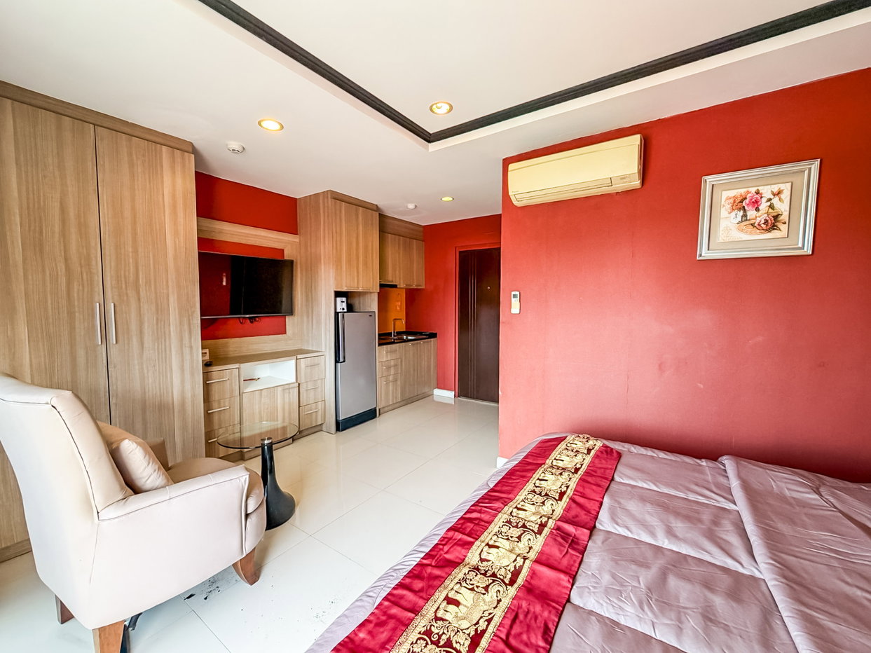 รูป New Nordic VIP 6 Sea View Studio Condo for Rent Pratumnak - รูปที่ 2/8