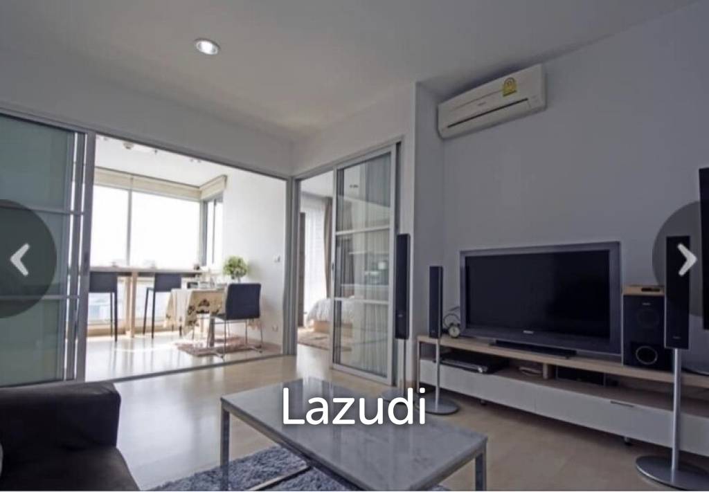 picture Rhythm Ratchada / Condo For Sale / 1 Bedroom / 45 SQM / MRT Ratchadaphisek / Bangkok - 3/15