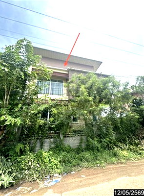 บ้านเดี่ยว ม.อุบลราชธานี : บ้านเดี่ยว 207 ตร.วา วารินชำราบ อุบลราชธานี 4.1M