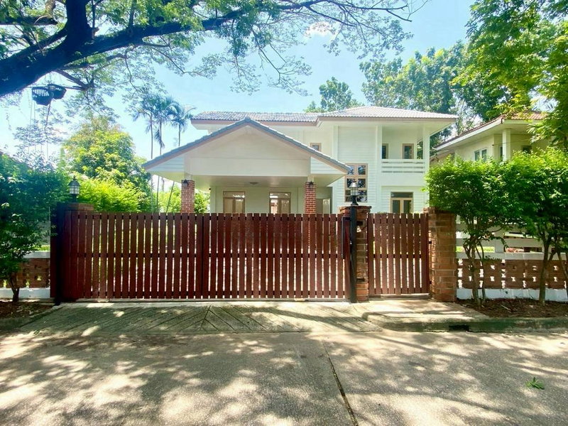 ขายบ้านเดี่ยว : ⭐✨RH-018 ขายบ้านเดี่ยวฟอเรสท์โฮม คลอง 7 ( Forest Home ) ✨⭐