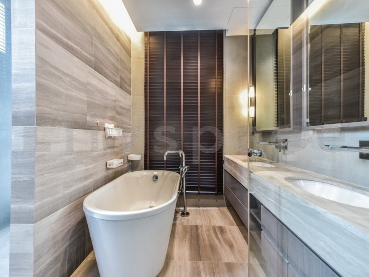 รูป ▚ LK131ツ The Diplomat Sathorn [ชั้นสูงวิวไม่บล็อก • ห้องสวยพร้อมอยู่] - 2 ห้องนอน 2 ห้องน้ำ 77 ตร.ม. - รูปที่ 8/8