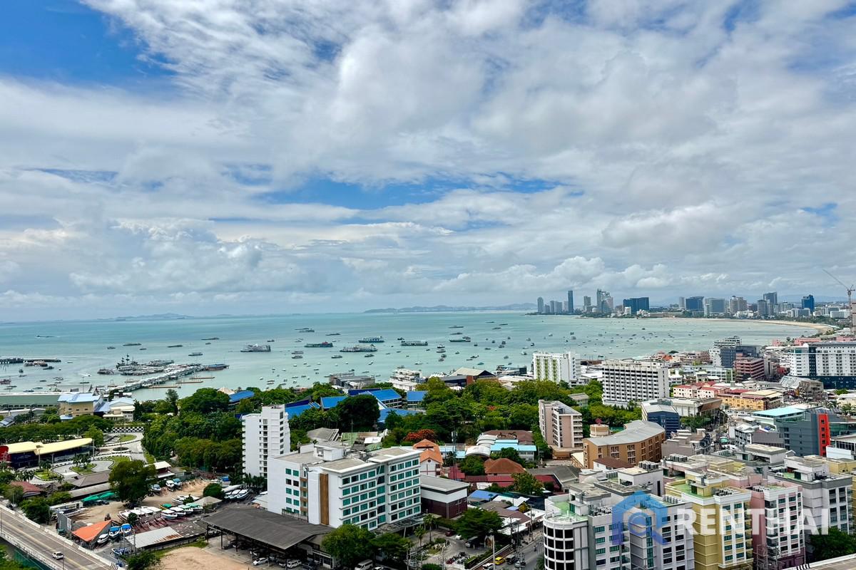 รูป Unixx South Pattaya คอนโดทำเลพัทยาใต้ ที่วิวสวยที่สุดมองเห็นทะเลสวยๆ 1 ห้องนอน 1 ห้องน้ำ - รูปที่ 8/25