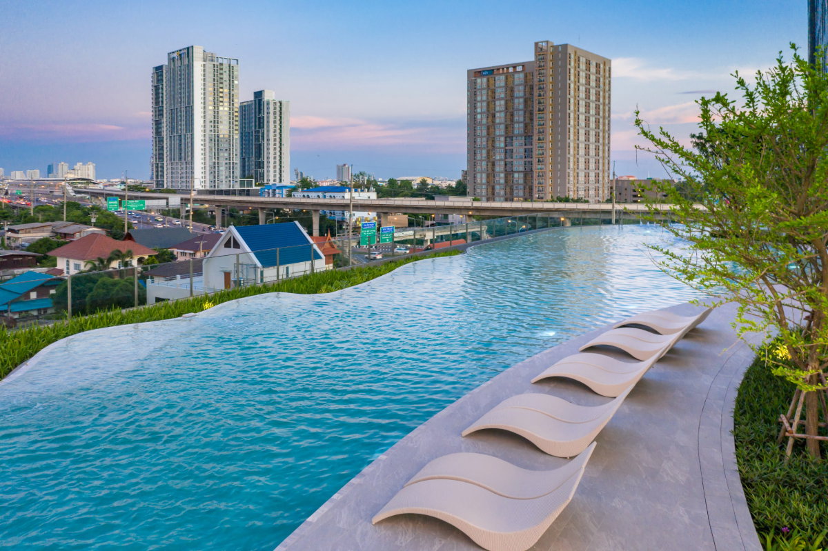 รูป ขายคอนโด Elio Sathorn - Wutthakat ส่วนกลางอลังการ เฟอร์ครบ พร้อมอยู่ !! - รูปที่ 13/21