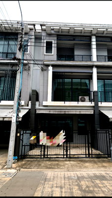 เช่าทาวน์โฮม ถนนสุขสวัสดิ์ : ให้เช่า 22,000 บาท/เดือน ทาว์โฮม 3 ชั้น บ้านกลางเมืองสุขสวัสดิ์ พร้อมเข้าอยู่