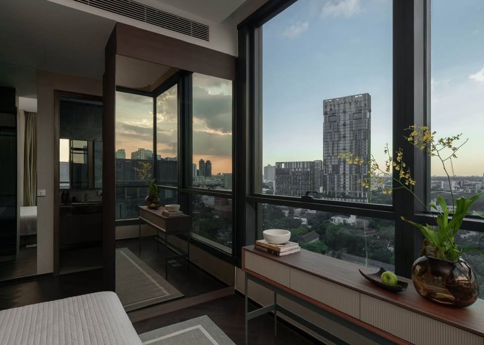 รูป ห้องว่าง* ✅ ✅ ให้เช่า - THE ESSE Sukhumvit 36 , Super Luxury 2 ห้องนอน พร้อมเข้าอยู่ ติดต่อไลน์ @bktasset โทร 095-325-8928 - รูปที่ 9/15