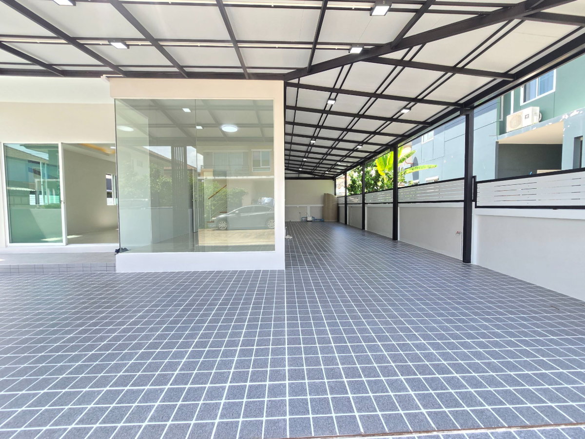 รูป บ้านเดี่ยวหลังใหญ่ เนื้อที่กว้าง ราคาถูก หมู่บ้าน เดอะทรัสต์วิลล์ วัชรพล-หทัยราษฎร์ ซอยหทัยราษฎร์56 บึงคำพร้อย ลำลูกกา ปทุมธานี ทำเลดี พร้อมอยู่ - รูปที่ 3/33