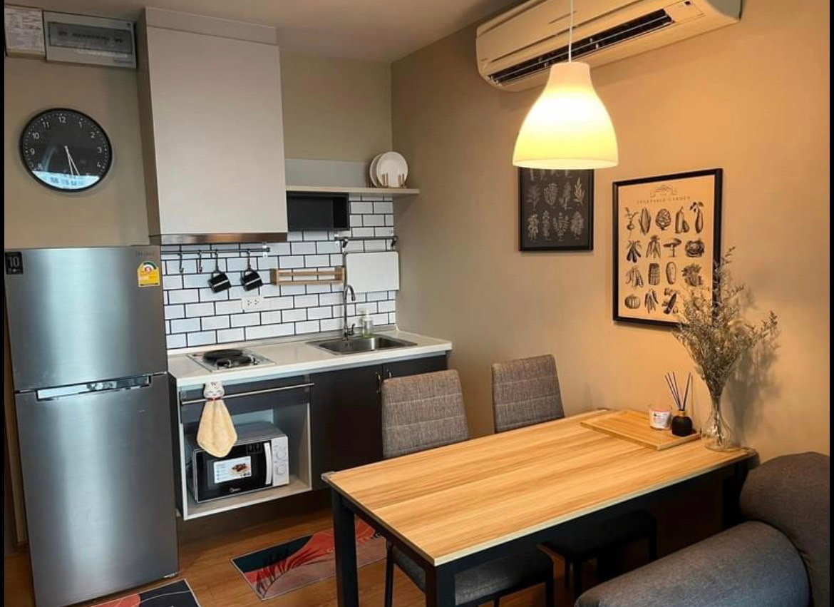 รูป 🏙️✨ FOR RENT: The Base Sukhumvit 77 — SPACIOUS HIGH-FLOOR LIVING! 💰 Rental Price: 15,000 THB/month!! - รูปที่ 9/12