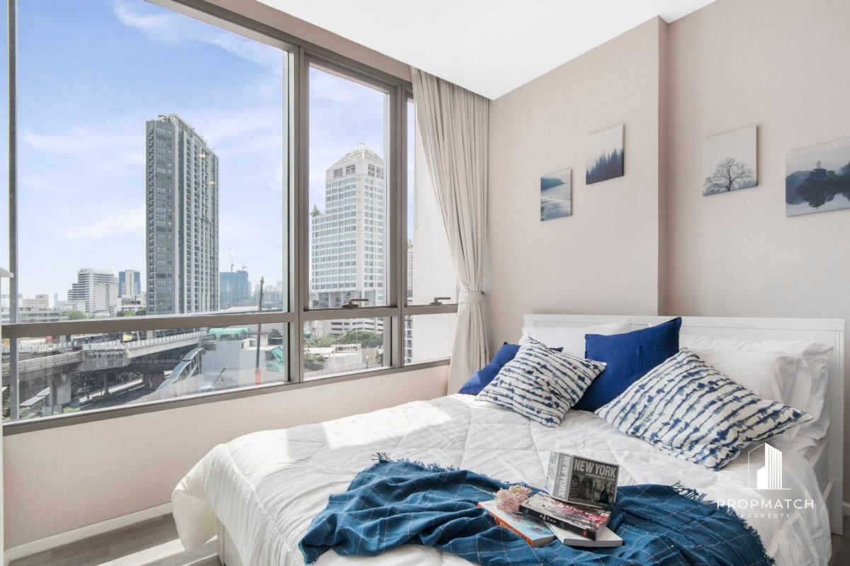 รูป PM034841 ✨Flash Deal ✨ The Room Sukhumvit 69 (1Bed 1Bath 35 SQM.) พร้อมอยู่ ! เพียง 25,000 บาทต่อเดือน Tel.0981315848 @propmatch - รูปที่ 7/11