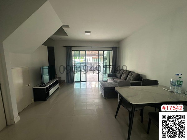 picture 3-story townhome for sale, Baan Klang Muang Srinakarin - On Nut, near Seacon Square. - 13/20