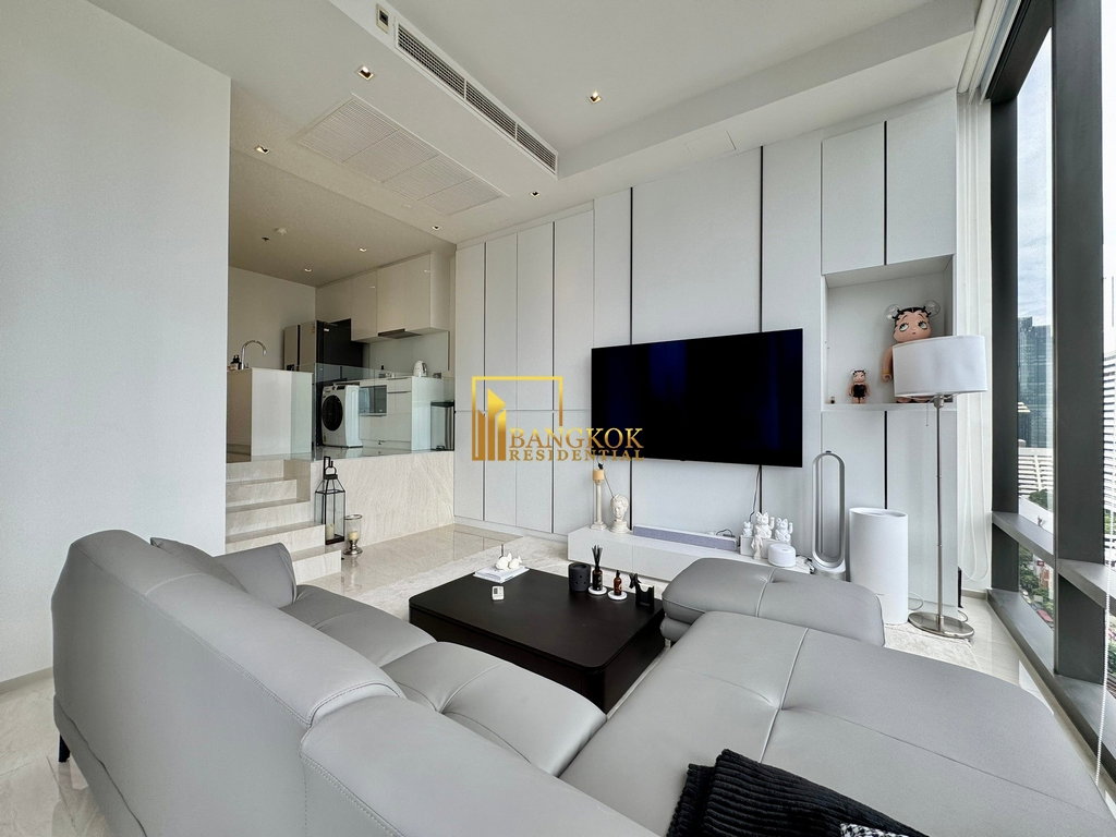 picture Ashton Silom | Fantastic 2 Bedroom Condo in Vibrant Area - BR19221CD - 4/34