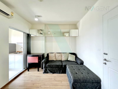 Condos for rent : For Rent Condo U DELIGHT RATTANATHIBET Building B, Floor 12,1 bed room, Room size 31 sqm