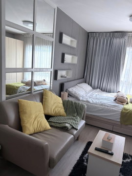 P-52461 | Elio Del Ray 🔥 Condo for Rent Near BTS Udom Suk with Washing Machine – Ready to Move In! 🔥 | Line ID: @easythaihome | 085-592-2897