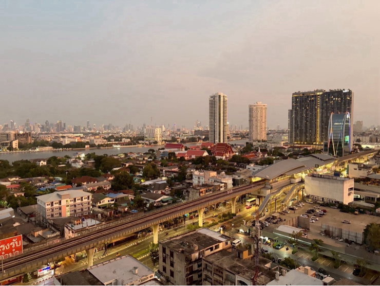 รูป ล่อยเช่าคอนโด แชปเตอร์ วัน สปาร์ค จรัญ#Chapter One Spark Charan#MRTบางพลัด150ม. - รูปที่ 19/19