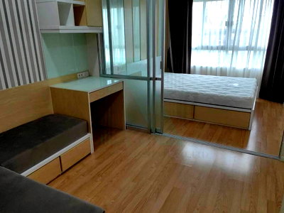 Condos for rent : For Rent Condo LUMPINI MEGA CITY BANGNA Building A, Floor 5,1 bed room, Room size 26 sqm