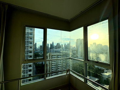 ขายคอนโด : ขายสิทธิ์เช่าคอนโด CU Terrace ย่านกลางเมือง จุฬาฯ สามย่าน