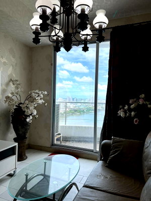 Condos for sale : 🚩 For Sell Condo SUPALAI RIVER PLACE Building 1, Floor 32,1 bed room, Room size 51 sqm