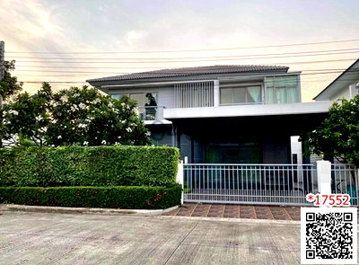 เช่าบ้านเดี่ยว เขตมีนบุรี : เช่า บ้านเดี่ยว ขนาด 6 ห้องนอน Perfect Place 2 รามคำแหง 174 บ้านหลังมุม