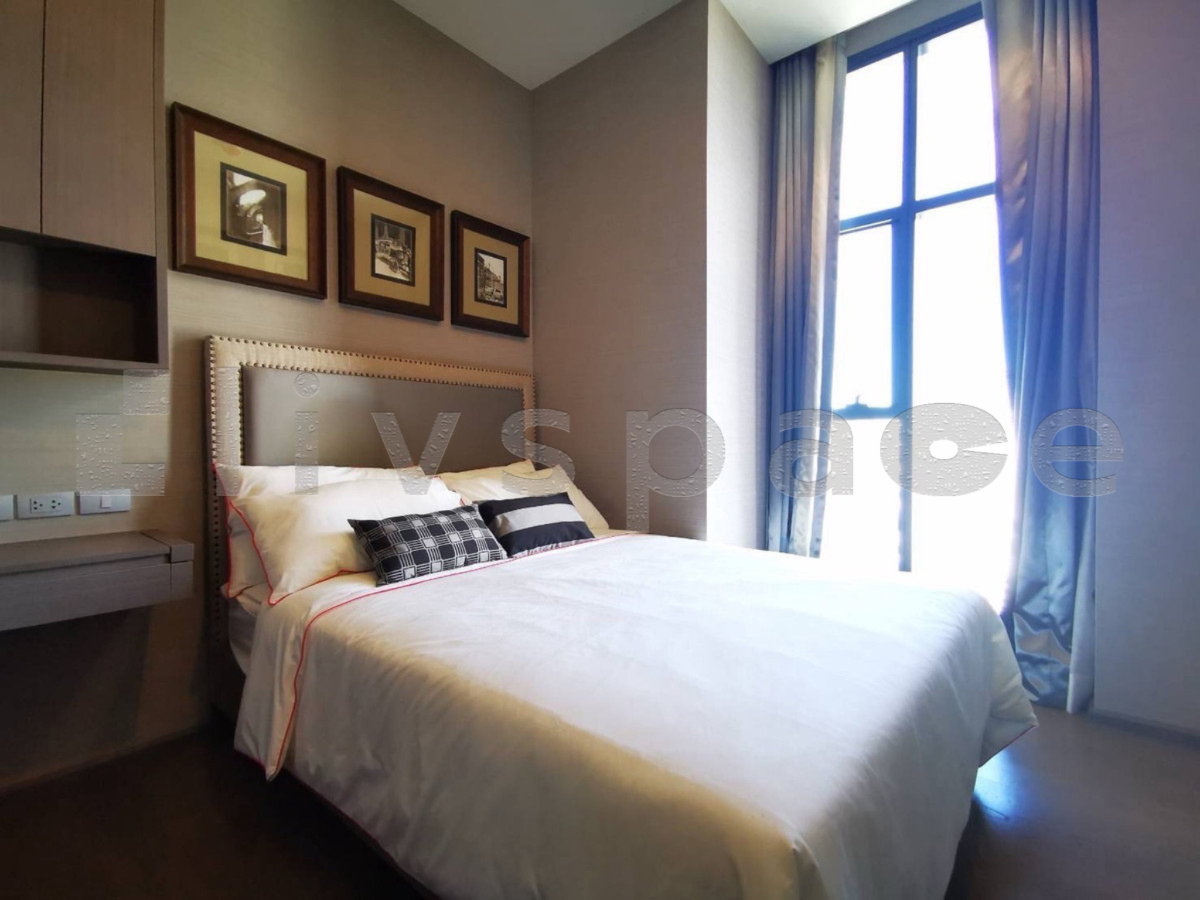รูป ▚ LK131ツ The Diplomat Sathorn [ชั้นสูงวิวไม่บล็อก • ห้องสวยพร้อมอยู่] - 2 ห้องนอน 2 ห้องน้ำ 77 ตร.ม. - รูปที่ 7/8