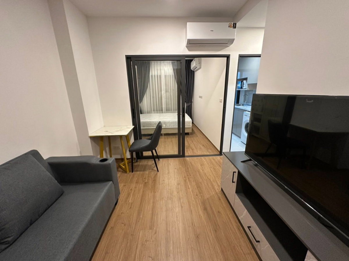 รูป 🤝🏻RB25026 ให้เช่าถูกมาก👍เดอะ ลิฟวิ่น รามคำแหง✅แอดไลน์ @mproperty( มี @ ด้วย) แอดมินตอบไว - รูปที่ 5/7