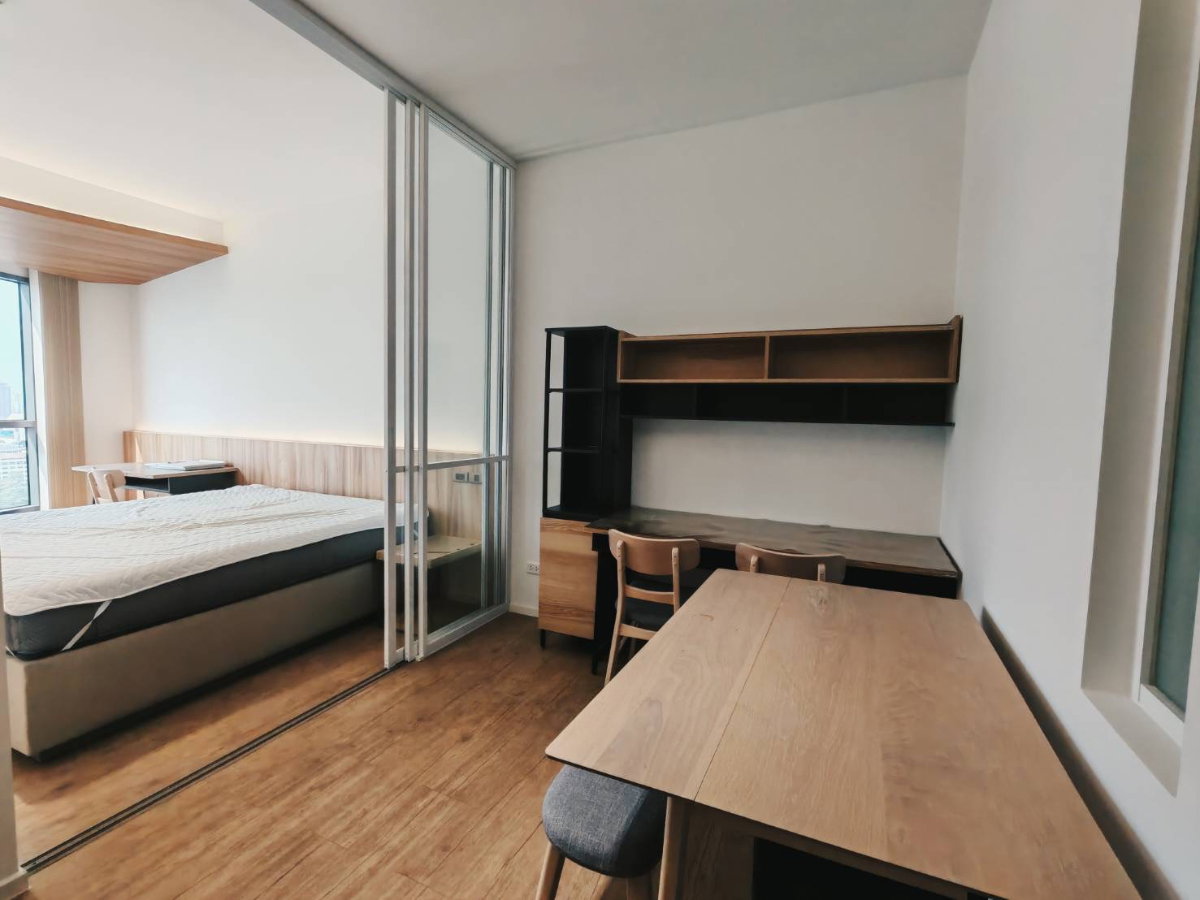 รูป ถูกมาก ห้องสวย !! Triple Y Residence: 40 ตร.ม ติด Mrt สามย่าน วิวเมือง - รูปที่ 7/11