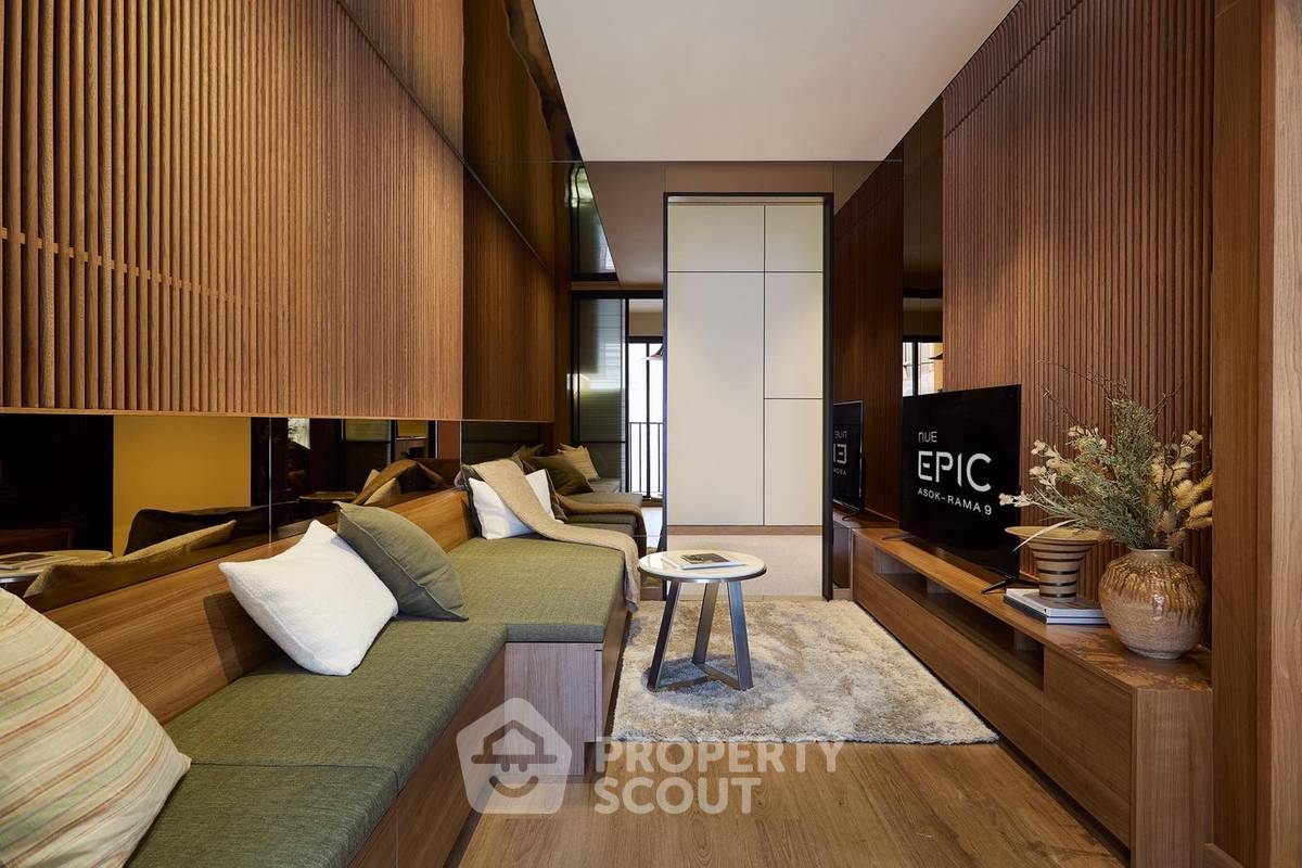 picture 1-BR Condo at NUE Epic Asoke Rama9 near MRT Phra Ram 9 (ID 2998636) - 4/12