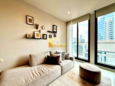 Condos for rent : Noble Ploenchit | Elegant 2 Bed Condo For Rent Next to BTS - BR61523CD