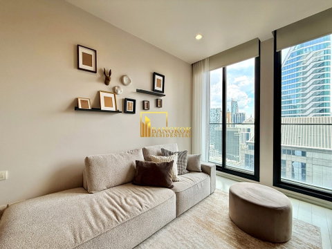 Noble Ploenchit | Elegant 2 Bed Condo For Rent Next to BTS - BR61523CD